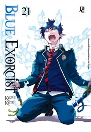Blue Exorcist, Vol. 21 (Kazue Kato)