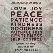Galatians 5:22-23