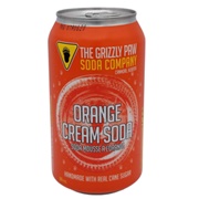 The Grizzly Paw Orange Cream Soda