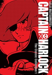 Space Pirate Captain Harlock (Leiji Matsumoto)