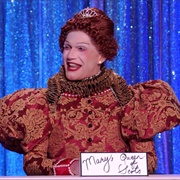 Rosé as Mary, Queen of Scots