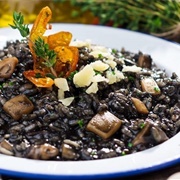 Black Risotto