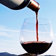 Wine in the Napa Valley