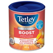 Tetley Peach Ginger & Dandelion With Vitamin B6