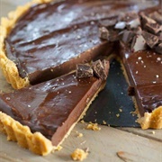 Chocolate Ganache Pie