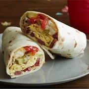 Beef Hash Wrap