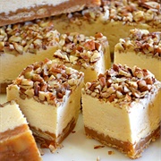 Pecan Pie Cheesecake Fudge