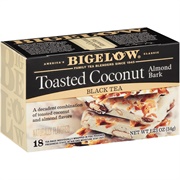 Bigelow Toasted Coconut Almond Bark Black Tea