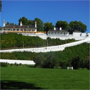 Fort Mackinac, Mackinac Island, MI