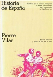 Historia De España (Pierre Vilar)