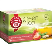 Teekanne Strawberry-Lemongrass Green Tea