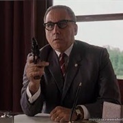 Warden Samuel Norton (The Shawshank Redemption, 1994)