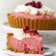Cherry Cheesecake Jello Pie