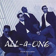 And the Music Speaks by All-4-One