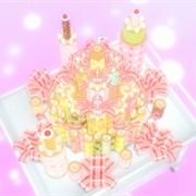 Japanese Roll Cake Castle