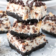 Almond Joy Cheesecake Bars