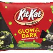 Kit Kat Glow in the Dark