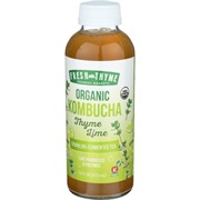 Fresh Thyme Organic Kombucha Thyme Lime