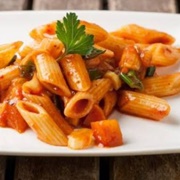 Tomato Pasta With Vegetables