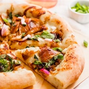 Roast Duck Pizza
