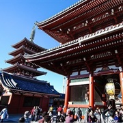 Sensō-Ji, Tokyo