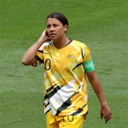 Sam Kerr (Lesbian, She/Her)