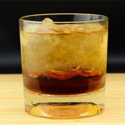 Double Bourbon on the Rocks