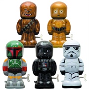 Star Wars Wind-Up Toys