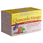 Bigelow Chamomile Mango Herbal Tea