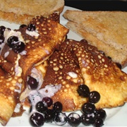 Blueberry Omelette