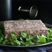 Jellied Calves Brains