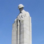 St Julien Canadian Memorial, Langemark, Belgium