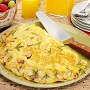 Almond Omelet