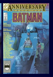 Batman: Resurrection Night (Anniversary Issue--400) (Doug Moench)