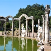 Hadrian's Villa, Tivoli