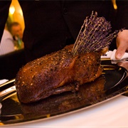 Eleven Madison Park's Lavender and Honey Duck - New York, NY