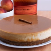 Reuschelle's Cheesecakes Maple Peach Bourbon Cheesecake