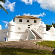 Fort of Monserrate, Salvador, Bahia