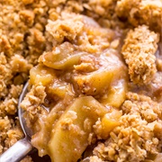 Allspice Crumble