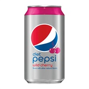 Diet Pepsi Wild Cherry