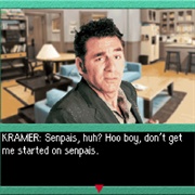 The Senpai: A Seinfeld Visual Novel (2016)