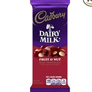 CADBURY Fruit & Nut Bar