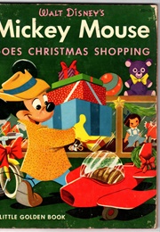 Mickey Mouse Goes Christmas Shopping (LGB)