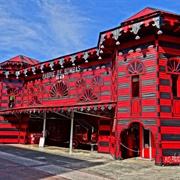 Parque De Bombas Fire Station, Puerto Rico