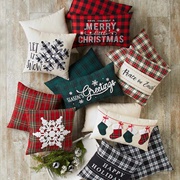 Christmas Themed Throw Pillows