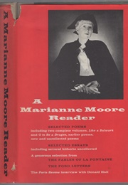 A Marianne Moore Reader (Marianne Moore)