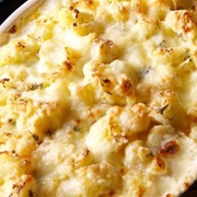 Cheesy Caulifower