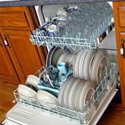 Only Run a Full Dishwasher