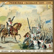 Première Croisade : Les Croisés Prennent Jérusalem (1099)