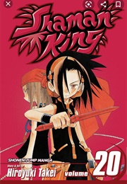 Shaman King Volume 20 (Hiroyuki Takei)